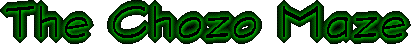 The Chozo Maze
