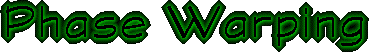 Phase Warping